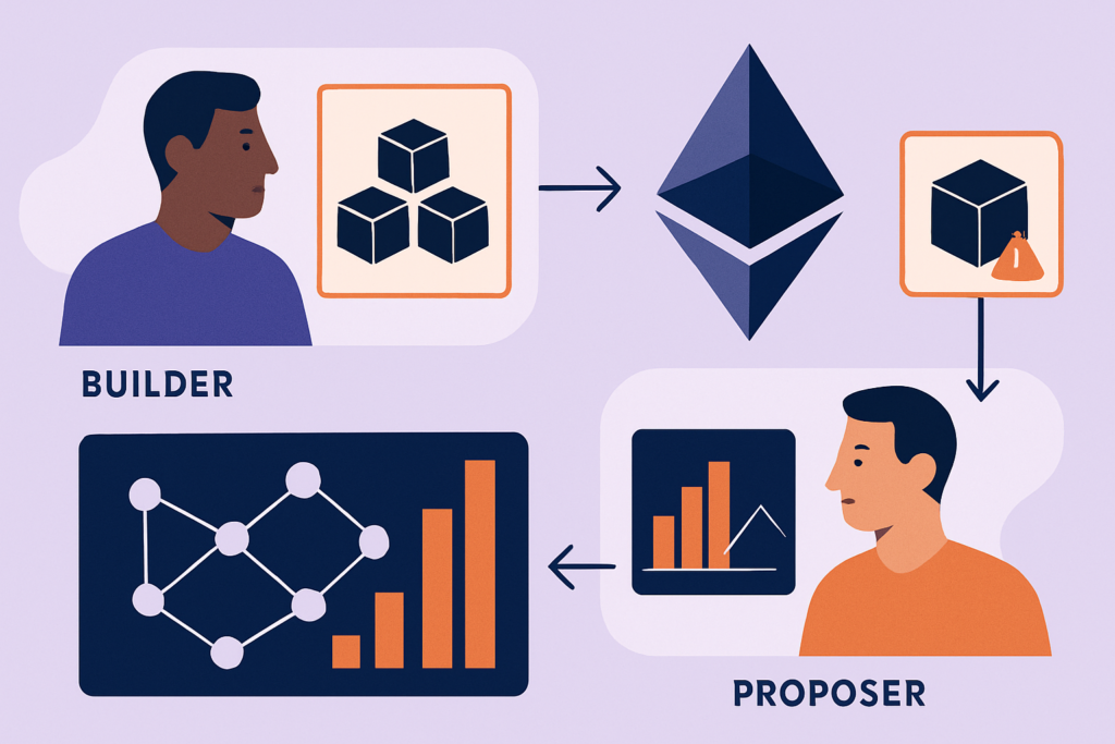 Aktualizacja Glamsterdam Ethereum: harmonogram i ryzyko „fałszywych” builderów — ilustracja