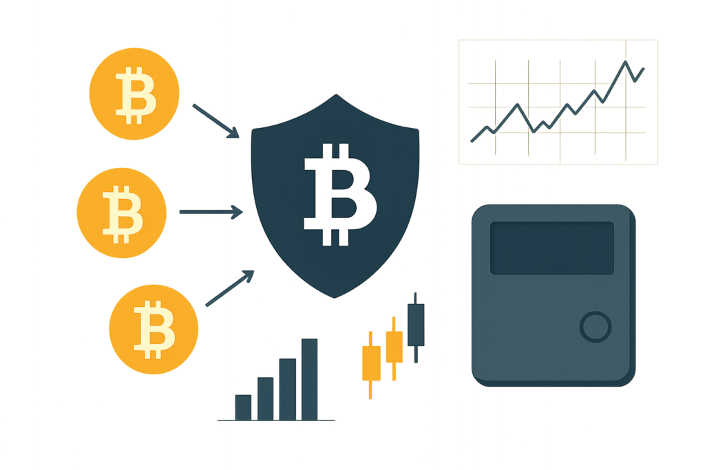 Atak na Coldcard: część bitcoinów trafiła do adresu „Recovery Trust” — ilustracja