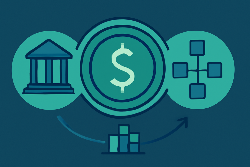 Bankowy stablecoin: Citi i Goldman Sachs łączą siły przy płatnościach — ilustracja