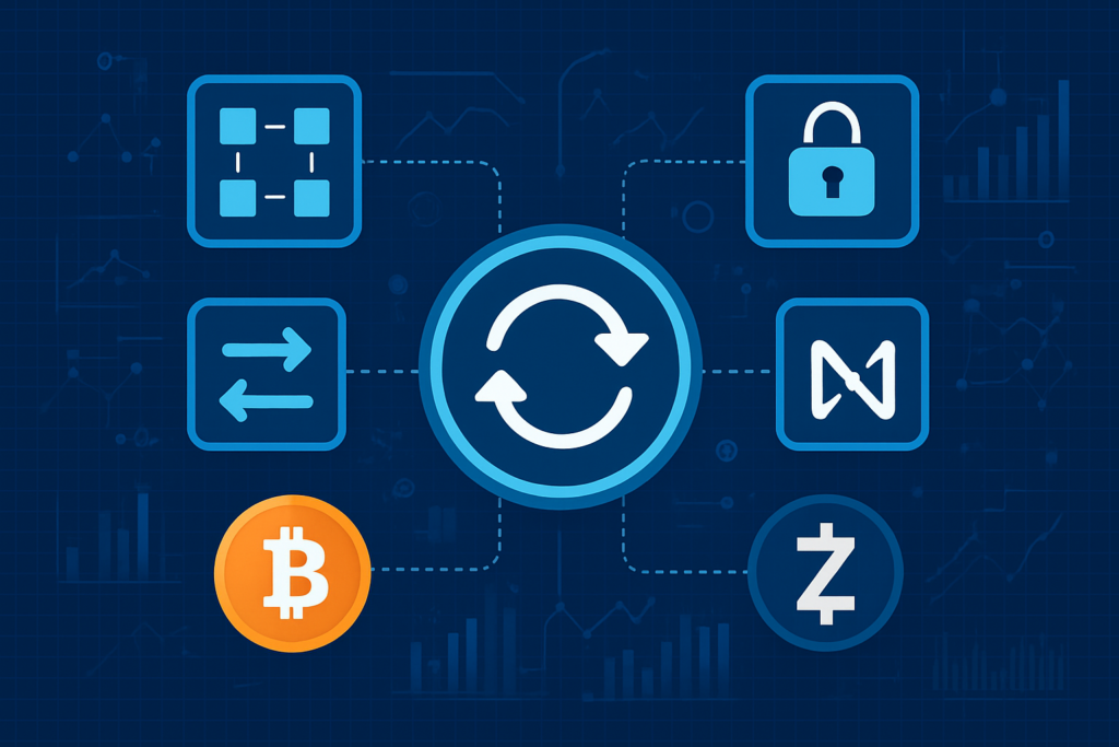 Bitcoin powyżej 81 000 dolarów, a NEAR rośnie dzięki aktywności wokół Zcash — ilustracja