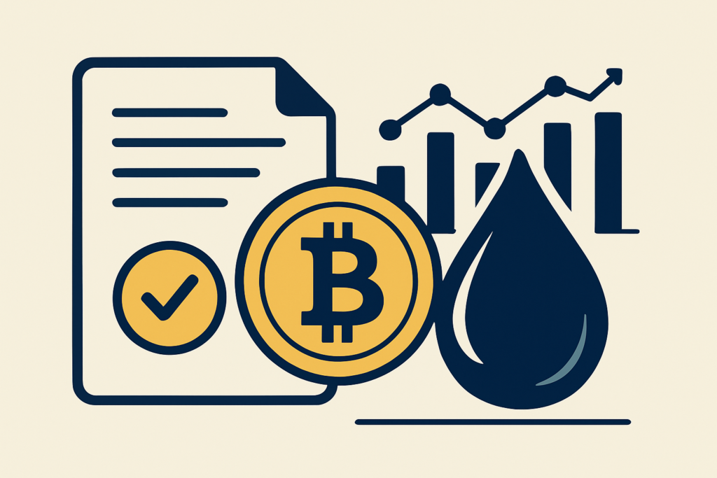 Bitcoin traci przed głosowaniem nad CLARITY Act. Rynki czekają na decyzję Senatu — ilustracja