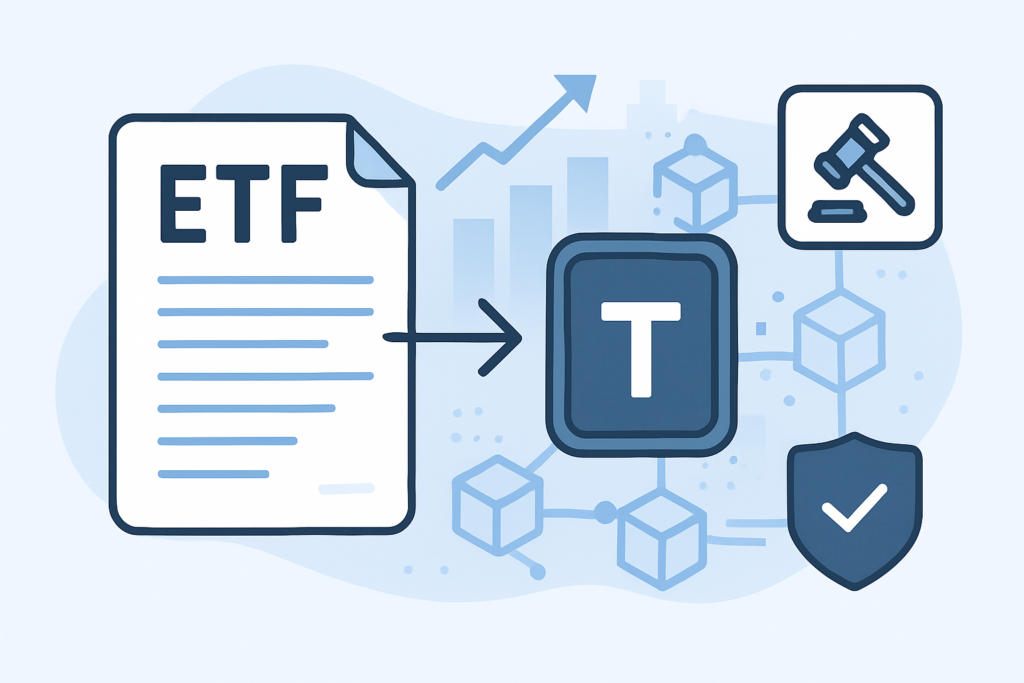 Bitget i BlackRock: rozmowy o dystrybucji tokenizowanych ETF-ów w Azji — ilustracja
