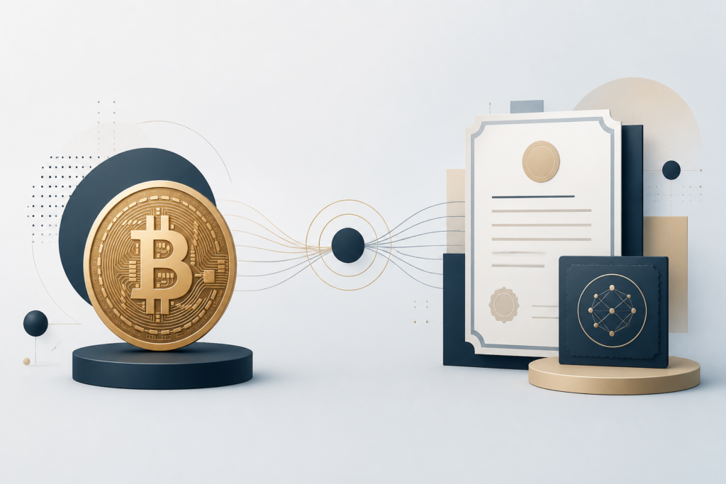 Capital B kupuje 376 BTC? Spółka finansuje strategię bitcoinowego skarbca — ilustracja