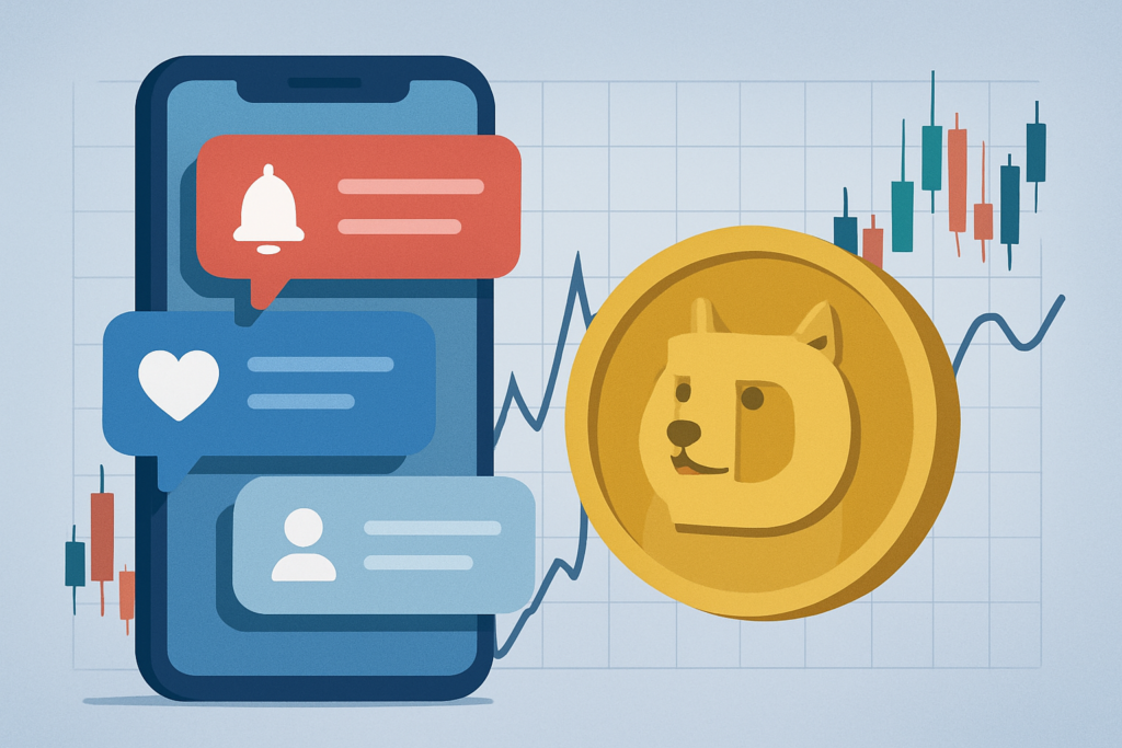 Dogecoin rośnie do najwyższego poziomu od miesięcy. Co napędza ruch? — ilustracja