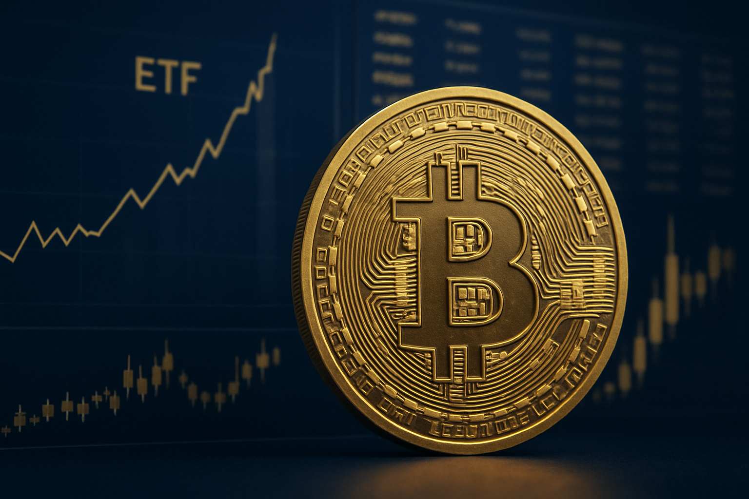 ETF na Bitcoin: sierpień przyniósł najmocniejszy miesiąc 2026 roku