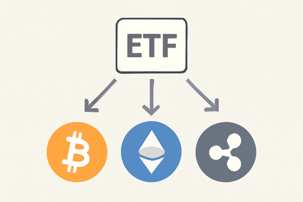 ETF na Bitcoin: sierpień przyniósł najmocniejszy miesiąc 2026 roku — ilustracja