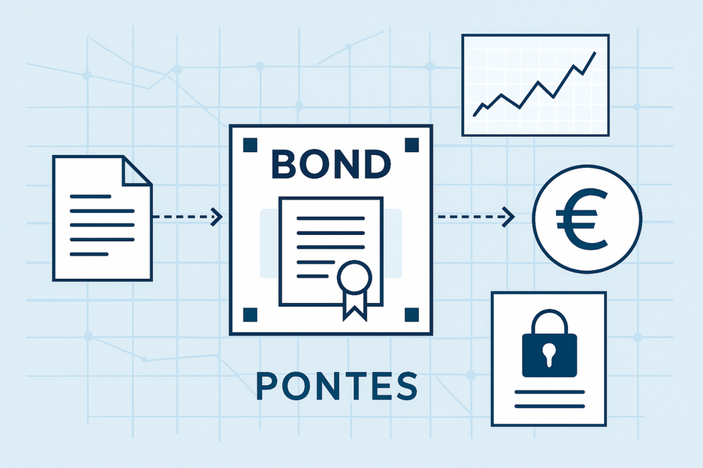 Europejski Bank Centralny inwestuje w tokenizowane papiery wartościowe — ilustracja