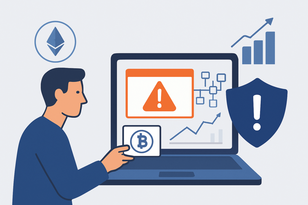 Malware kradnący kryptowaluty: amerykańska operacja z CrowdStrike — ilustracja