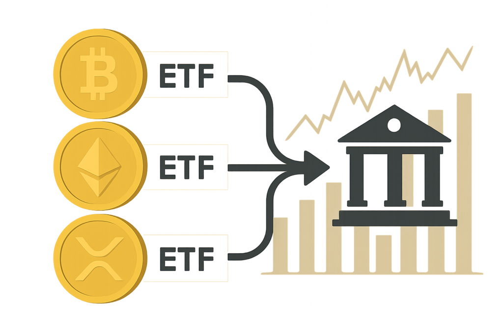 Odpływy z ETF-ów po głosowaniu CLARITY Act sięgnęły 593 mln USD — ilustracja