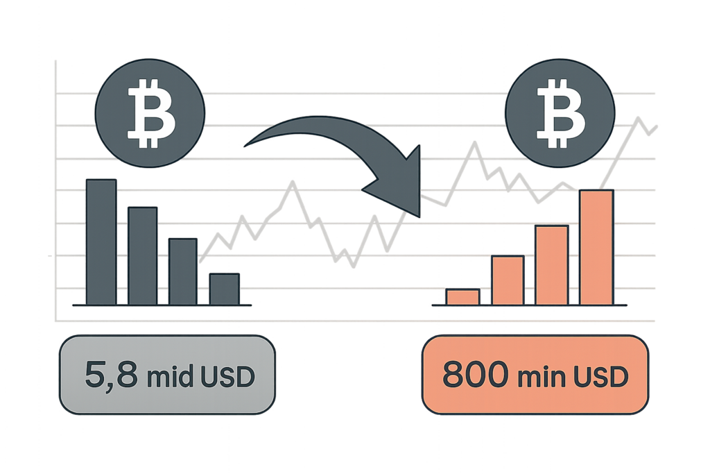 Przepływy do bitcoinowych ETF-ów stały się dodatnie w 2026 roku — ilustracja