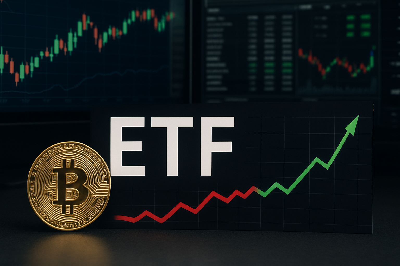 Przepływy do bitcoinowych ETF-ów stały się dodatnie w 2026 roku