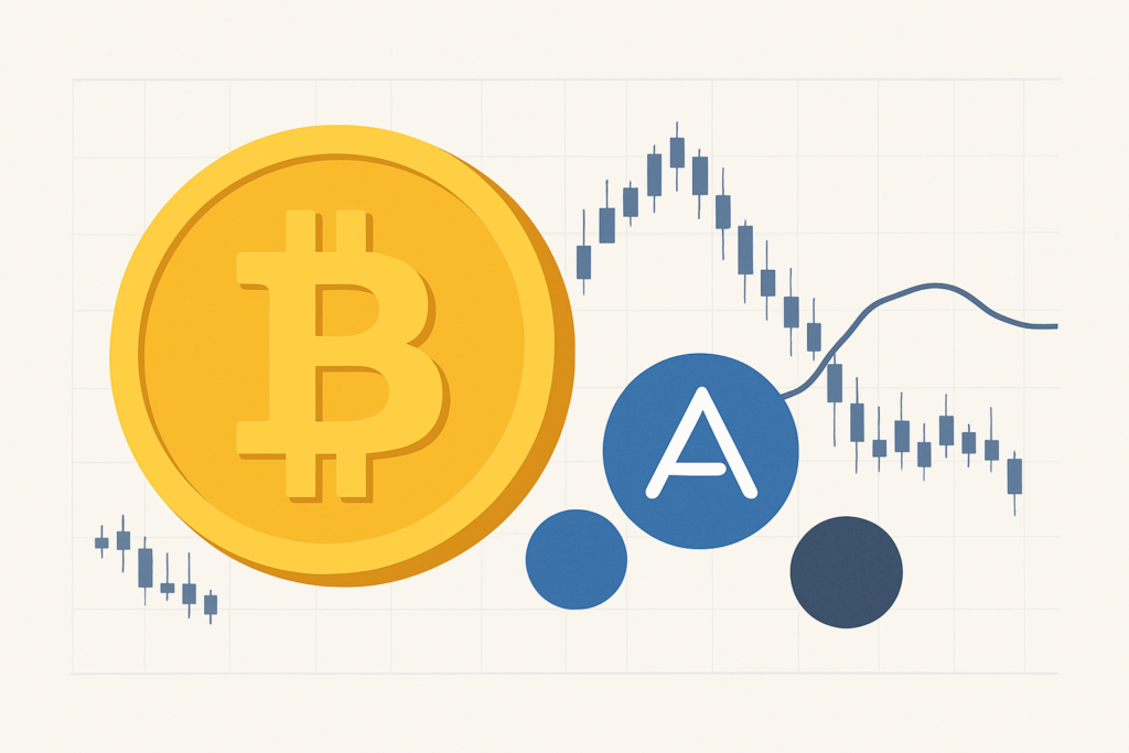 Rajd altcoinów wyhamował, a Bitcoin lekko traci. Co oznacza ruch rynku? — ilustracja