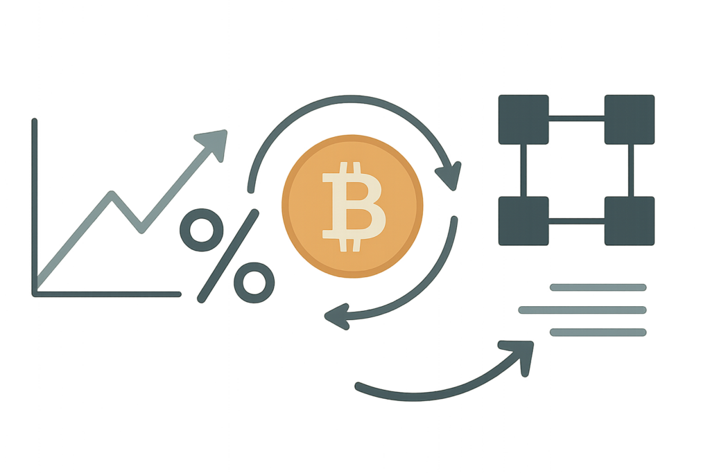 Rajd kryptowalut: Bitcoin ponad 81 tys. USD i znaczenie stóp procentowych — ilustracja