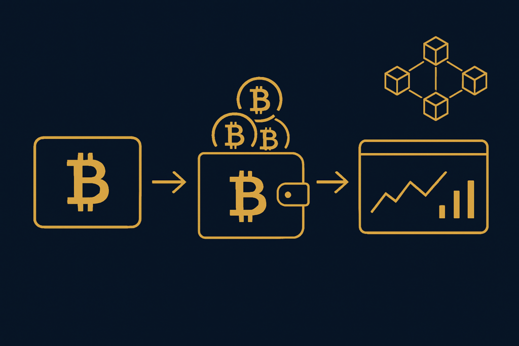 Stary portfel Bitcoina obudził się po dekadzie. Zysk nie oznacza sprzedaży — ilustracja