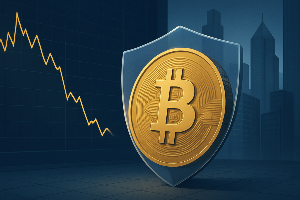 Fundusz BlackRock chroniący przed stratami Bitcoina. Co wiadomo o nowej propozycji?