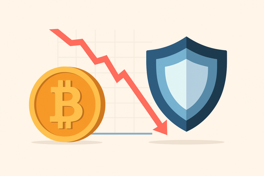 Fundusz BlackRock chroniący przed stratami Bitcoina. Co wiadomo o nowej propozycji? — ilustracja