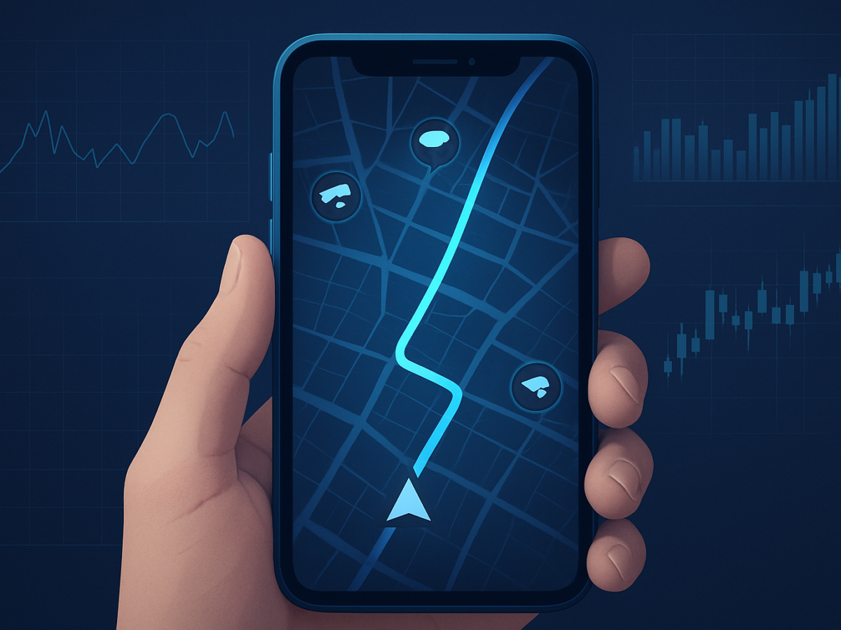 Mapa kamer Flock Safety w MapQuest: co pokazuje i co oznacza