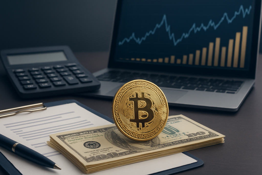 Pożyczki pod zastaw Bitcoina: edukacja i kapitał obrotowy