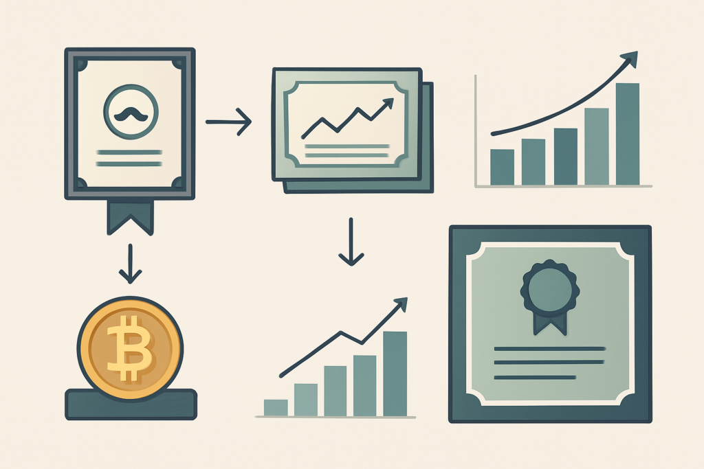 Strive kupuje Bitcoin za 335 mln dolarów. Skąd spółka wzięła kapitał? — ilustracja