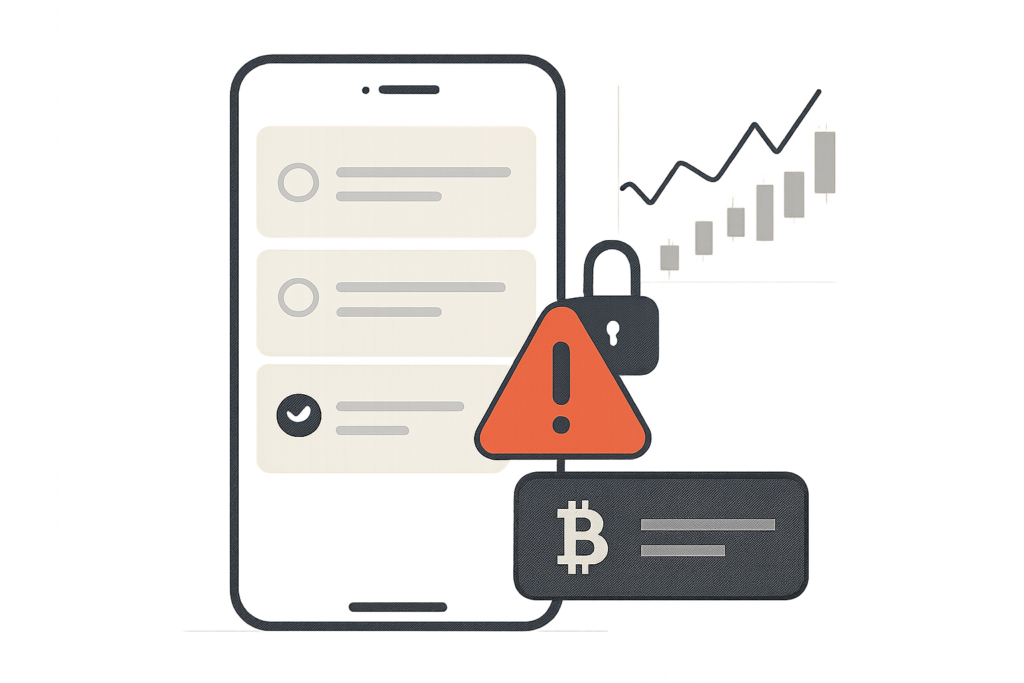 Task scam kryptowalutowy: jak oszust stracił 4,8 mln dolarów w Bitcoinie — ilustracja
